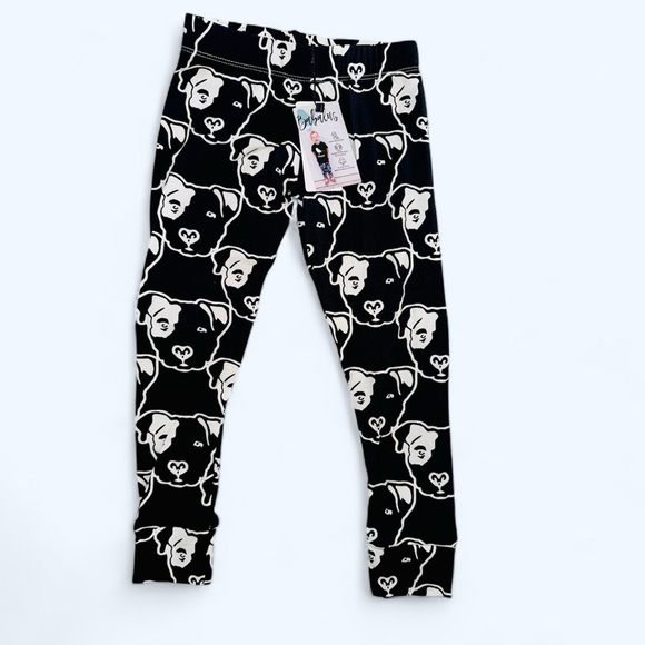 NWT Babalus Toddler Leggings - Picture 2 of 5